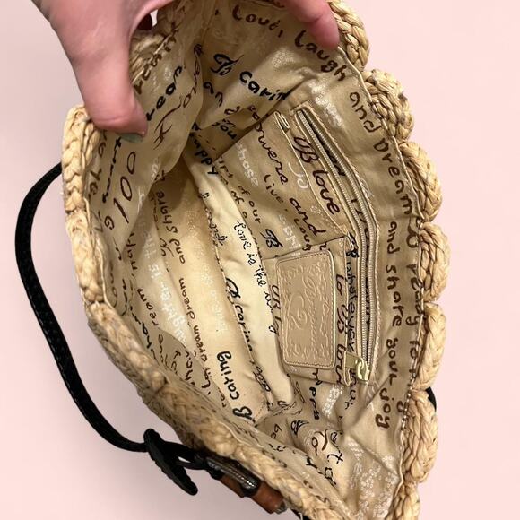 Brighton tan and brown woven - Picture 4 of 4